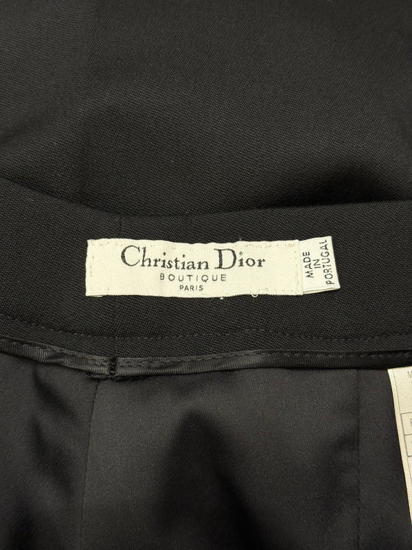 A/W2006 Christian Dior by John Galliano tailored blazer and trousers suit