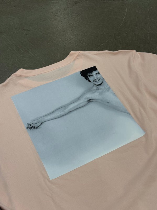 S/S2017 Raf Simons /Robert Mapplethorpe graphic print t-shirt