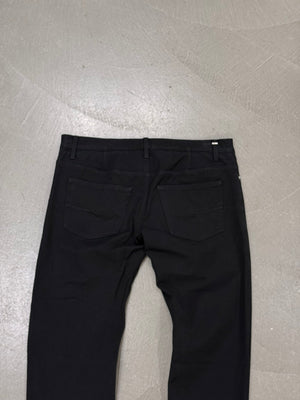 2000s Dior black jeans