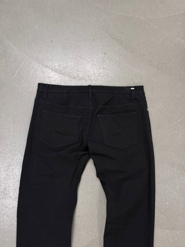 2000s Dior black jeans