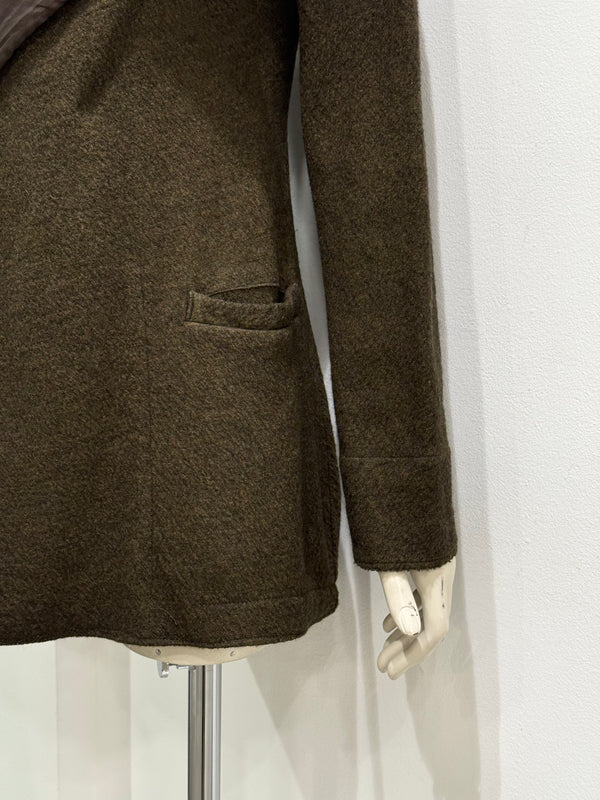 2000s Y’s by Yohji Yamamoto asymmetrical jacket