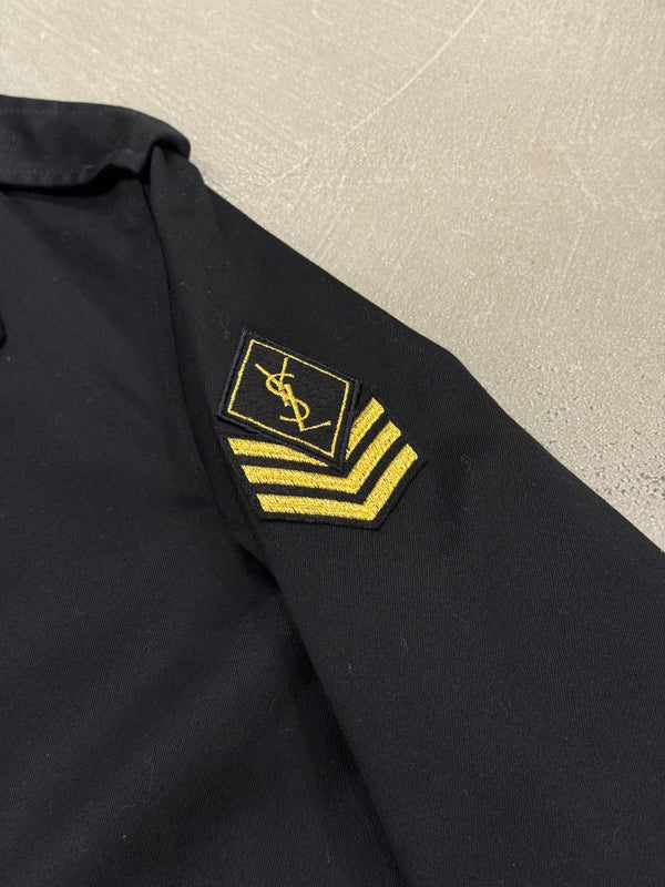 Saint Laurent military jacket sample