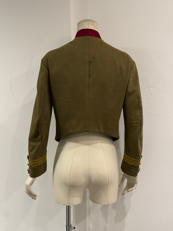 S/S 2015 Gucci by Frida Giannini runway Napoleon military jacket