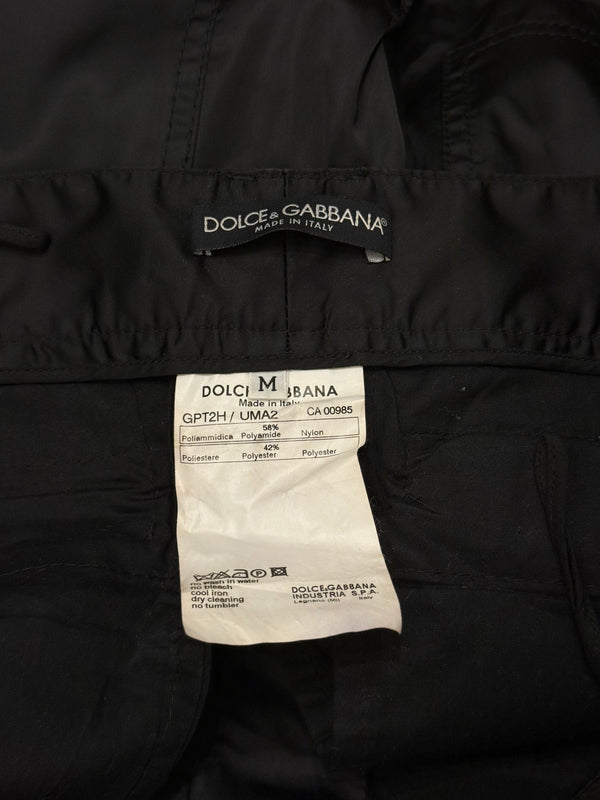 2003 Dolce & Gabbana multi zip bondage cargo pants