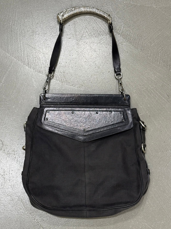 2002 Yves Saint Laurent Mombasa bag with metal horn