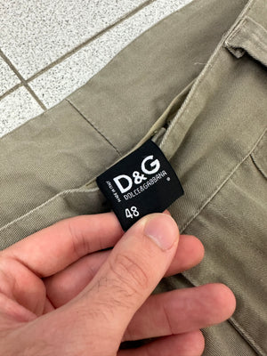 AW2003 Dolce & Gabbana runway sample bondage cargo pants