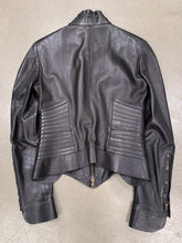 Load image into Gallery viewer, A/W2003 Gucci by Tom Ford corseted leather jacket
