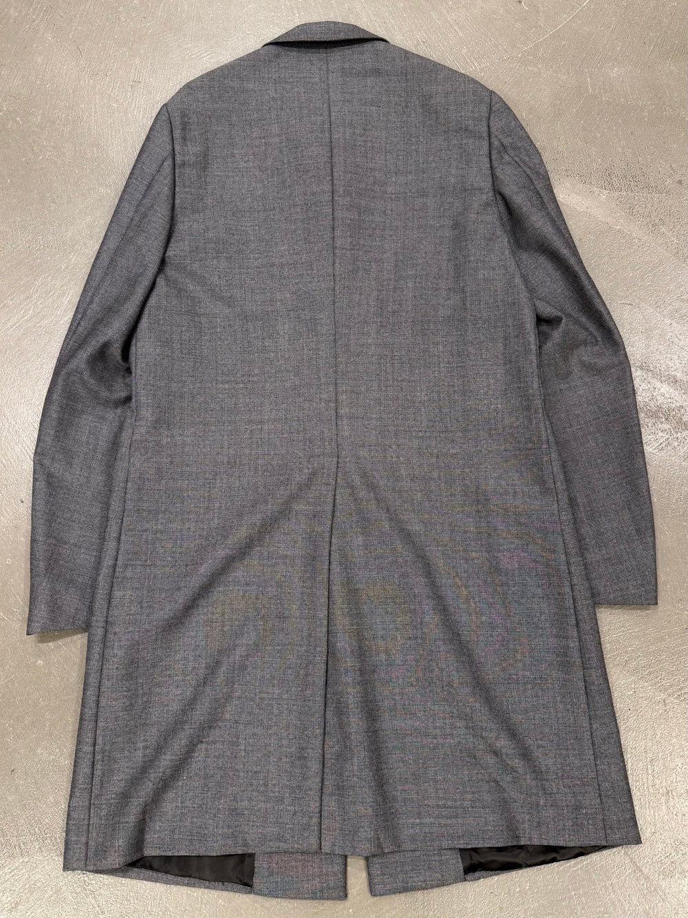2010s Prada grey elegant coat