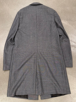 2010s Prada grey elegant coat
