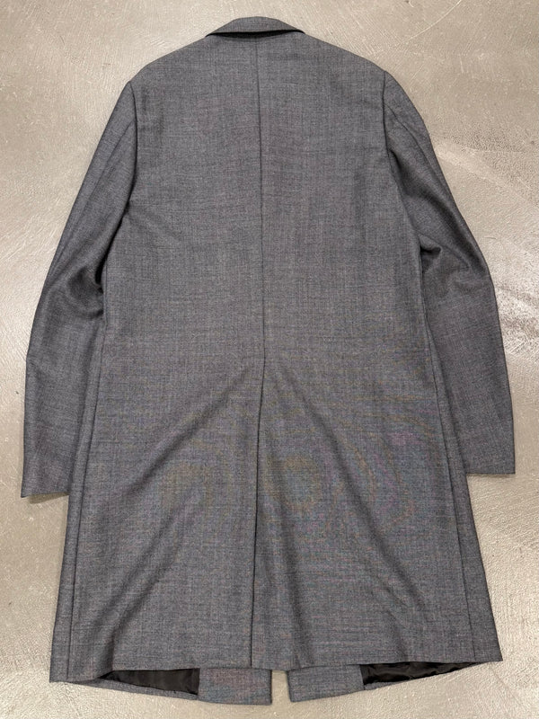 2010s Prada grey elegant coat