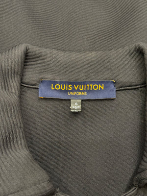 2000s Louis Vuitton uniform cropped bomber jacket