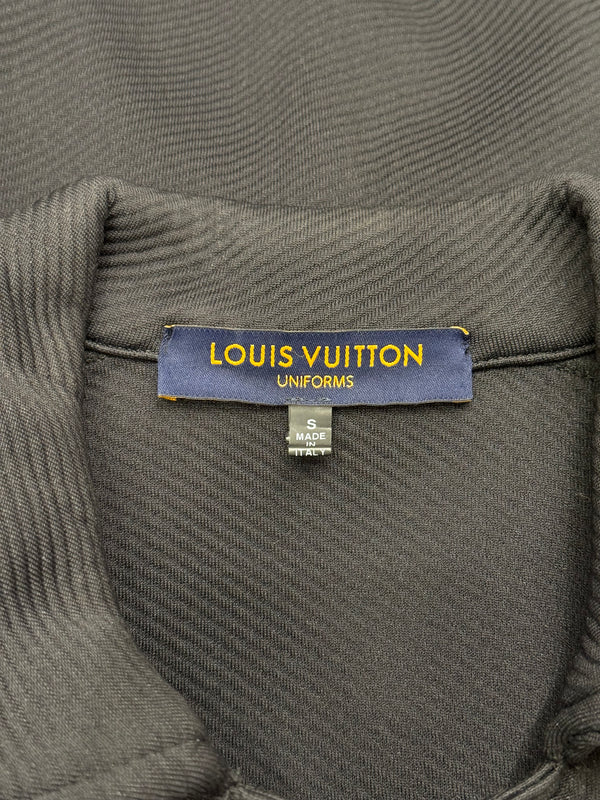 2000s Louis Vuitton uniform cropped bomber jacket