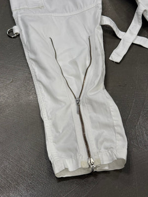 2000s Plein Sud bondage cargo pants