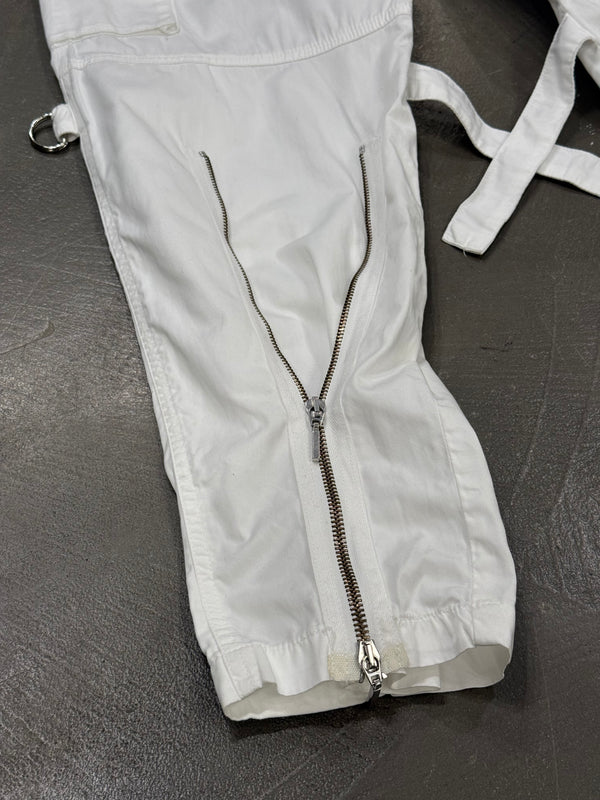 2000s Plein Sud bondage cargo pants