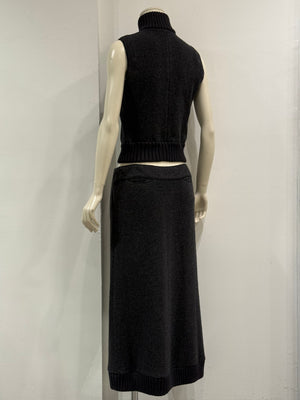 2000s Miu Miu full set with long skirt