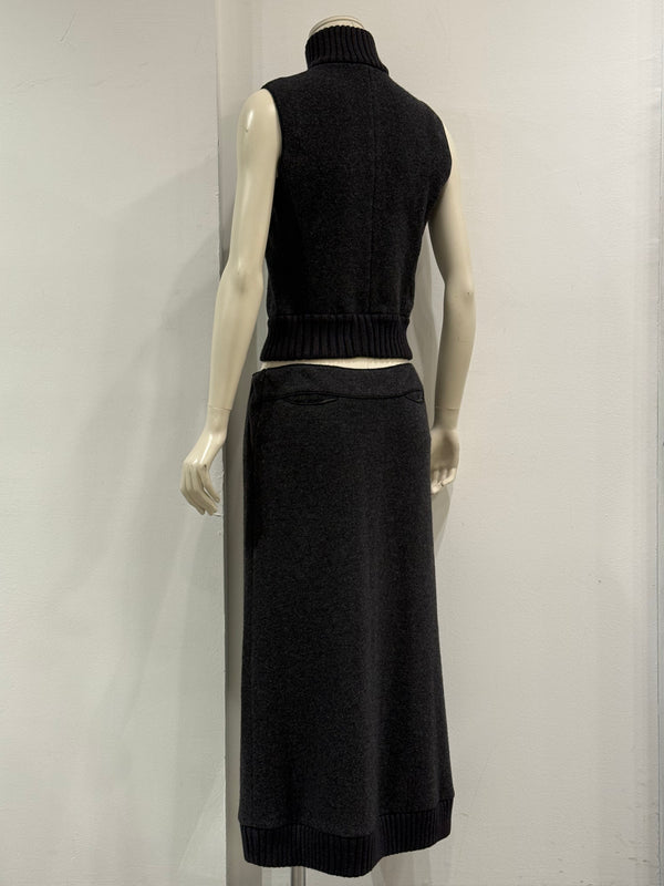 2000s Miu Miu full set with long skirt