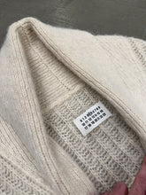 Load image into Gallery viewer, 2000s Maison Margiela long wool cardigan
