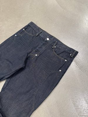 2000s Raf Simons biker jeans