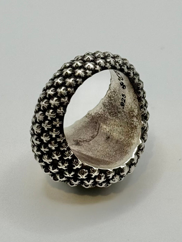 Chrome Hearts mini ball ring