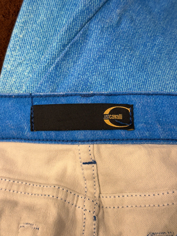 2000s Cavalli gradient pants