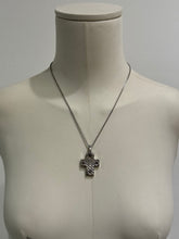 Load image into Gallery viewer, 2000s Cavalli cross necklace
