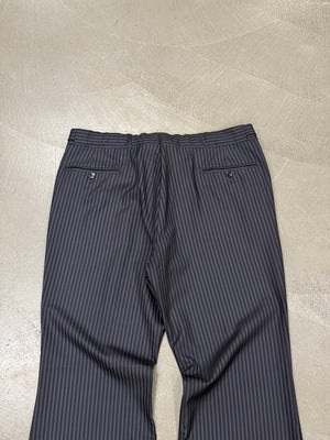 2000s Gucci by Tom Ford pinstripe tailored trousers