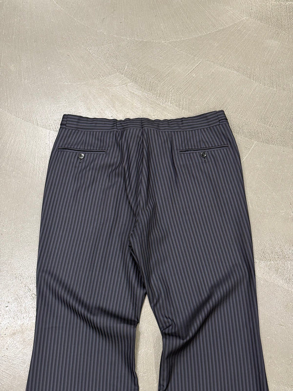 2000s Gucci by Tom Ford pinstripe tailored trousers