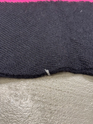 A/W2007 Dior by Hedi Slimane runway geometric mohair knit