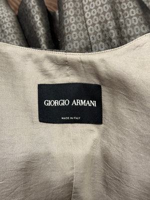 Giorgio Armani jacquard blazer jacket
