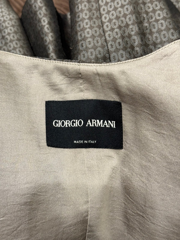 Giorgio Armani jacquard blazer jacket