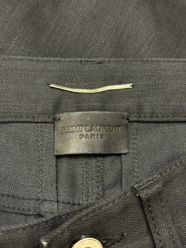 A/W2014 Saint Laurent by Hedi Slimane D04 biker denim