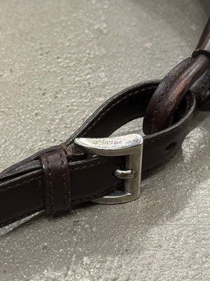 2000s Prada zebra pony hair bag