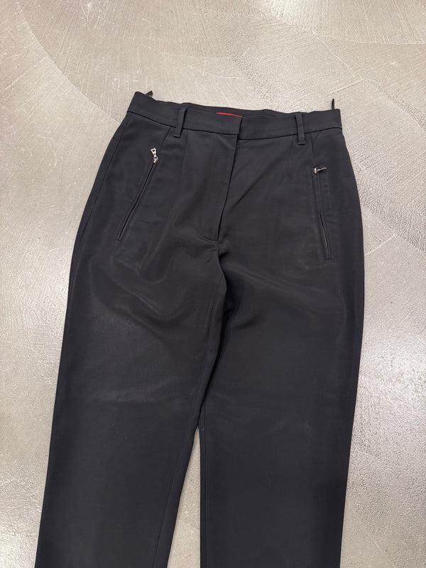 2000s Prada nylon pants