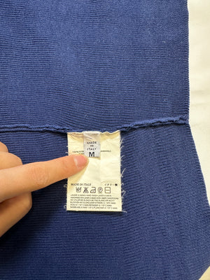 A/W 2007 Maison Margiela deconstructed faux sleeves scarf cardigan top