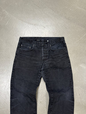 2000s Dior dark wash denim jeans
