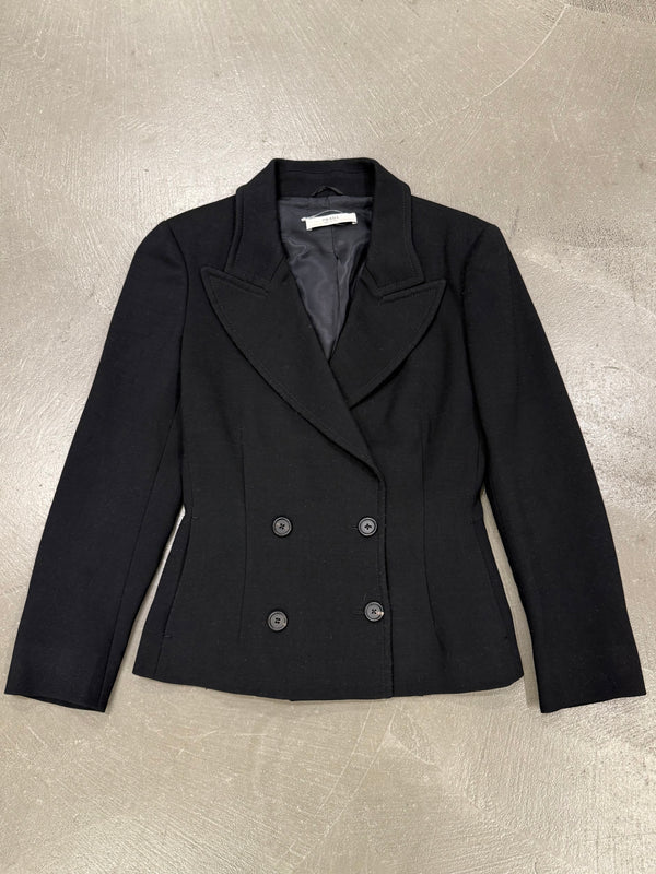 2009 Prada double breasted cropped wool jacket