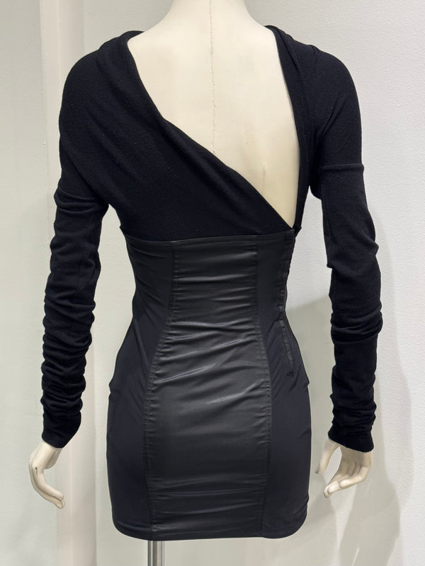 A/W1992 Dolce & Gabbana pin-up bandage mini dress
