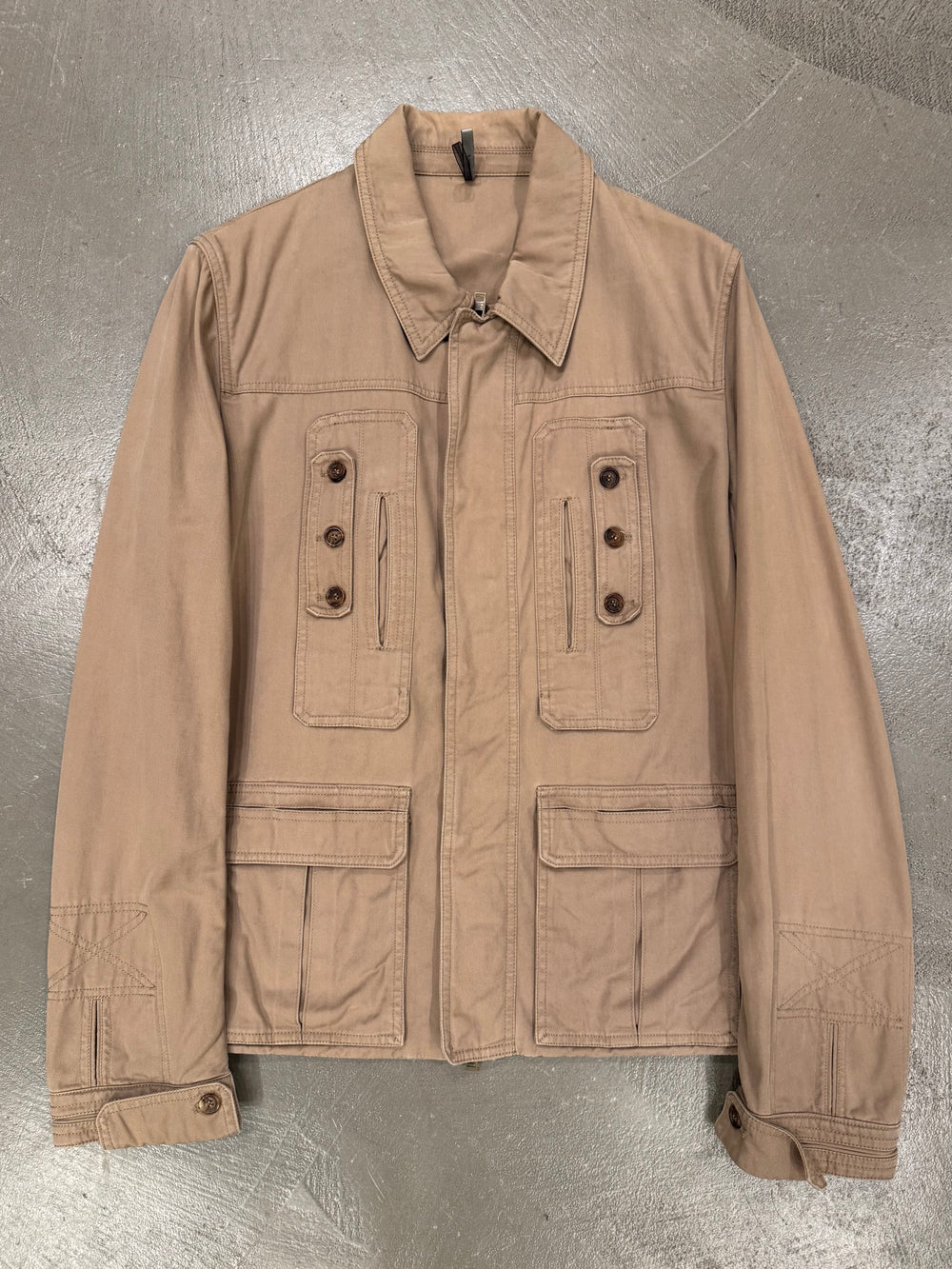S/S2006 Dior by Hedi Slimane utility jacket