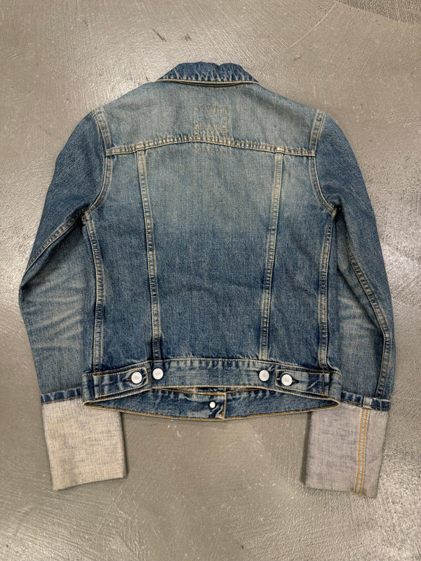Helmut Lang 2 pockets denim jacket