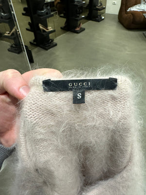 A/W2001 Gucci angora top