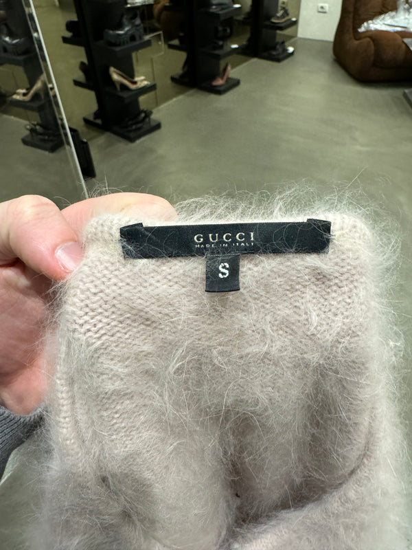 A/W2001 Gucci angora top
