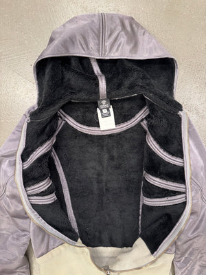 2000s Versace paneled cropped jacket