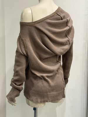 Y’s Yohji Yamamoto asymmetrical top