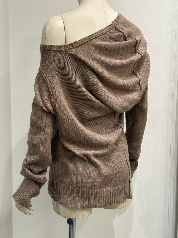 Y’s Yohji Yamamoto asymmetrical top