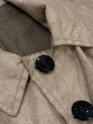 2006 Stone Island Lino flax jacket