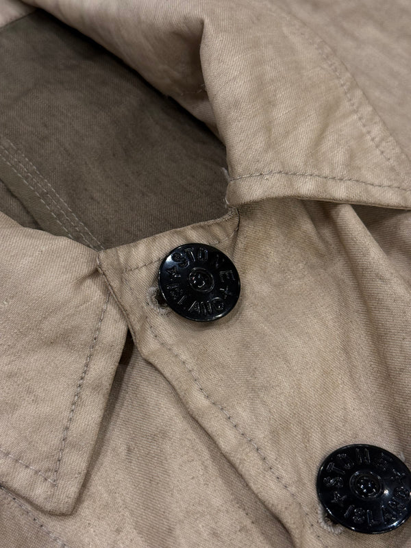 2006 Stone Island Lino flax jacket
