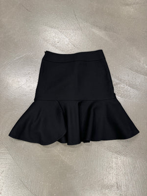 A/W2002 Balenciaga by Nicolas Ghesquiere runway ruffled mini skirt