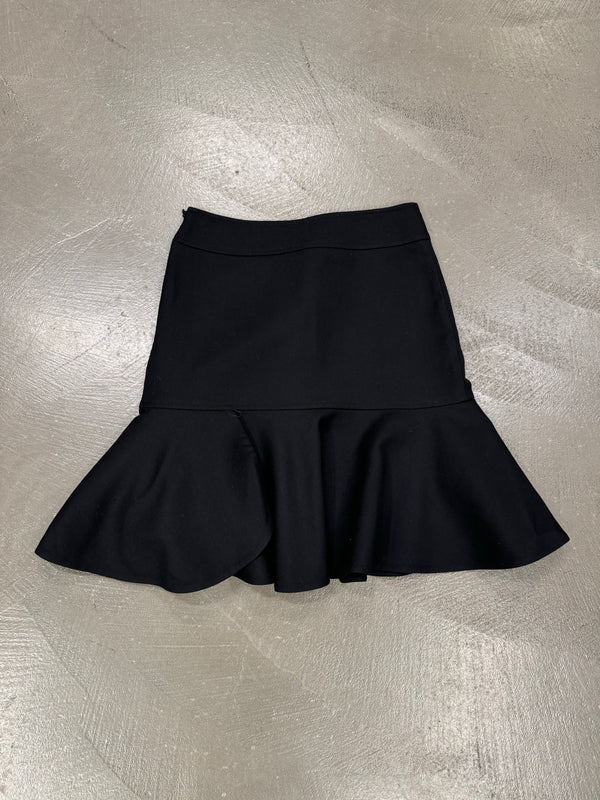 A/W2002 Balenciaga by Nicolas Ghesquiere runway ruffled mini skirt