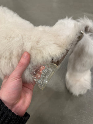 A/W2015 Fendi runway faux fur yeti boots