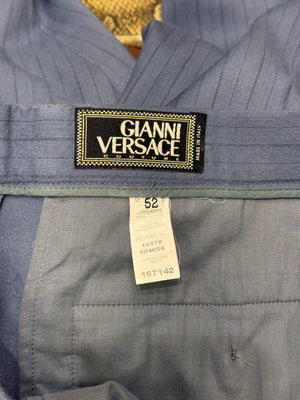 1990s Gianni Versace wool dress pants